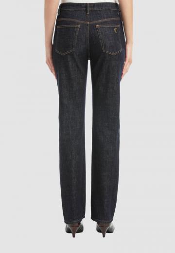 Прямые джинсы