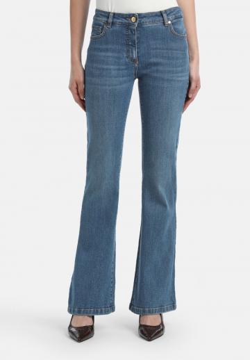 Клешеные джинсы