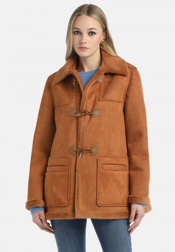 Короткое пальто