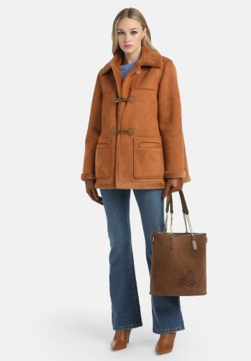 Короткое пальто