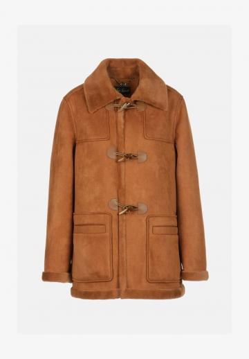 Короткое пальто