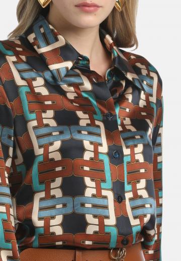 Шелковая блузка