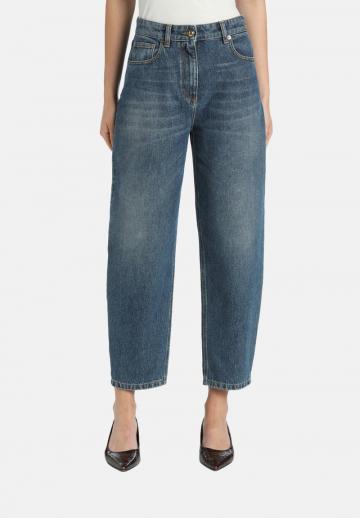 Свободные джинсы
