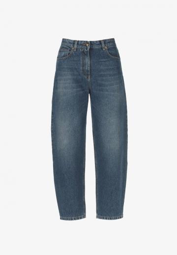 Свободные джинсы