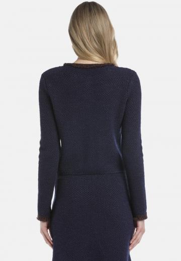 Жаккардовая кофта