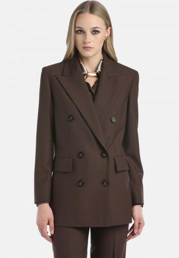 Короткое пальто