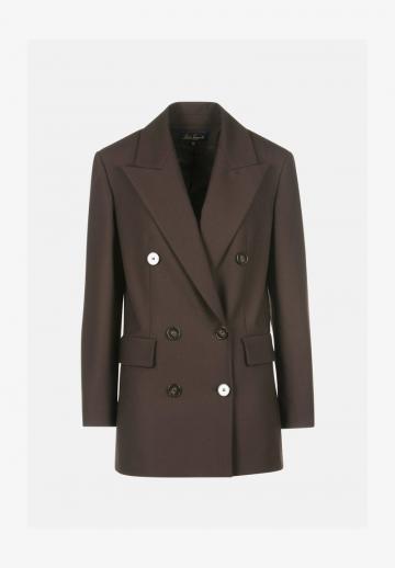 Короткое пальто