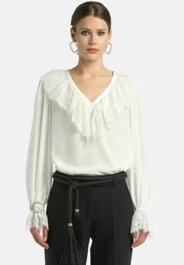 Шелковая блузка