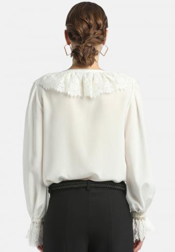 Шелковая блузка