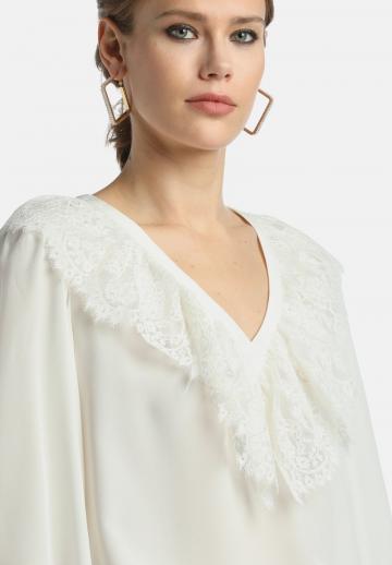 Шелковая блузка