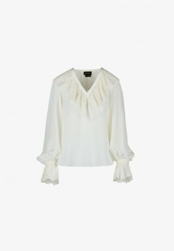 Шелковая блузка