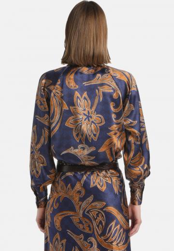 Шелковая блузка