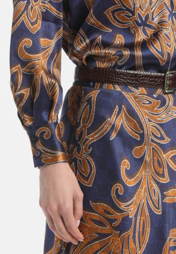 Шелковая блузка