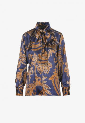 Шелковая блузка