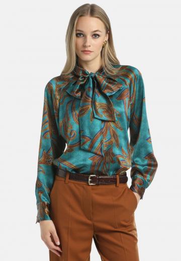 Шелковая блузка