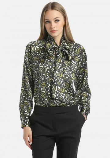 Шелковая блузка