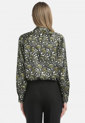 Шелковая блузка