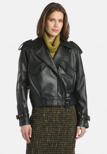 Кожаная куртка