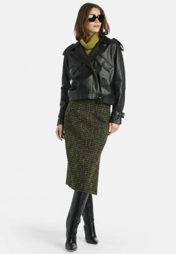 Кожаная куртка