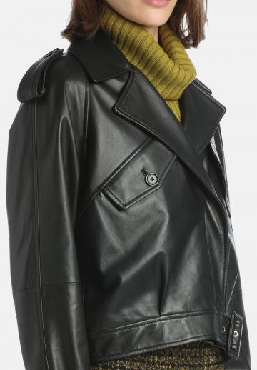 Кожаная куртка