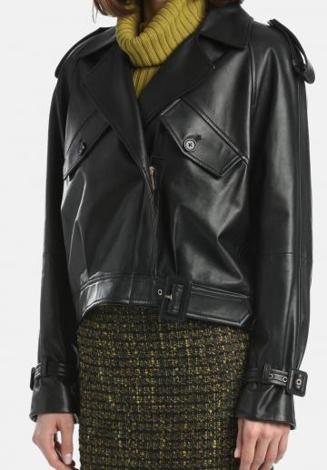 Кожаная куртка