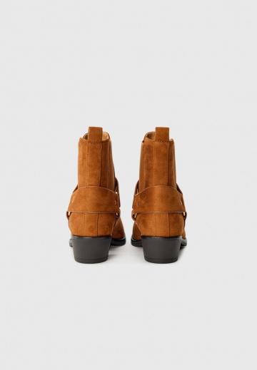 Ковбойские сапоги