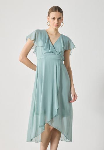 Коктейльное платье