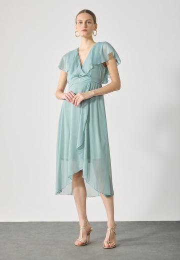 Коктейльное платье