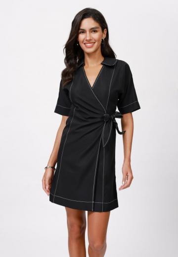 Короткое платье