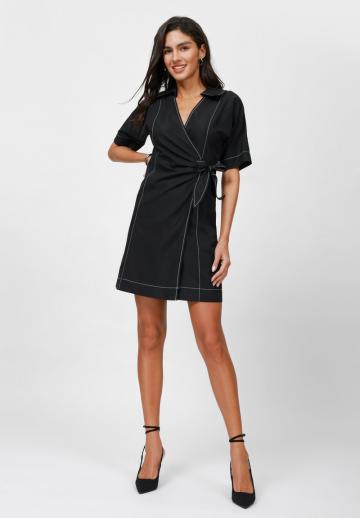 Короткое платье