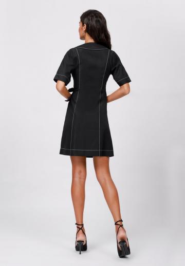 Короткое платье