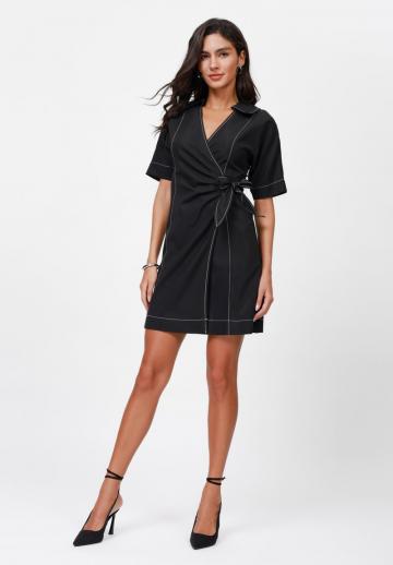Короткое платье