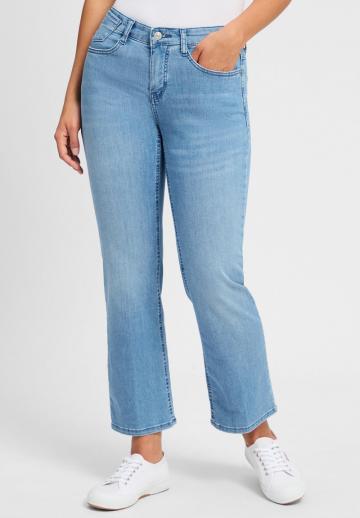 Клешеные джинсы