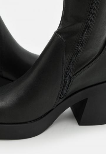 Сапоги на платформе