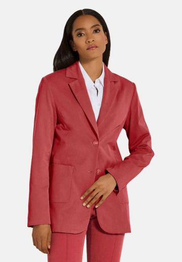 Длинный блейзер