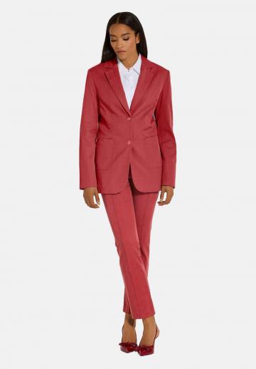 Длинный блейзер