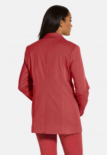 Длинный блейзер