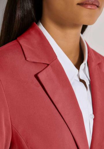 Длинный блейзер