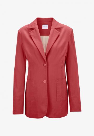 Длинный блейзер