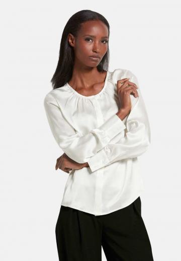 Шелковая блузка