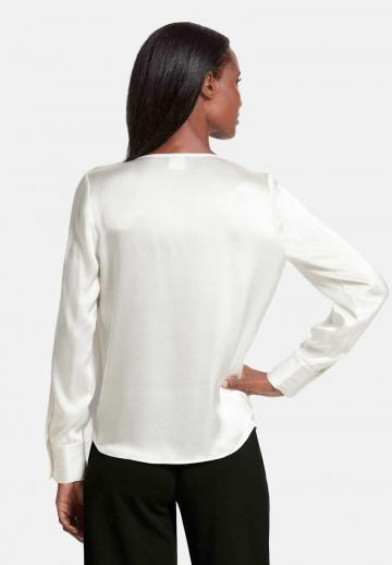 Шелковая блузка
