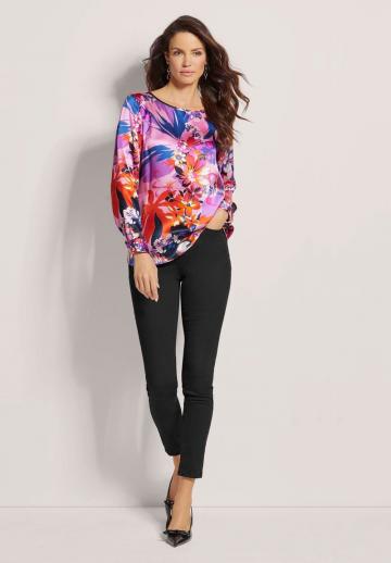 Шелковая блузка