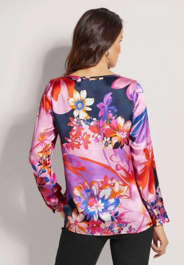 Шелковая блузка