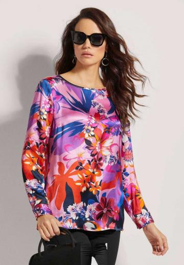 Шелковая блузка