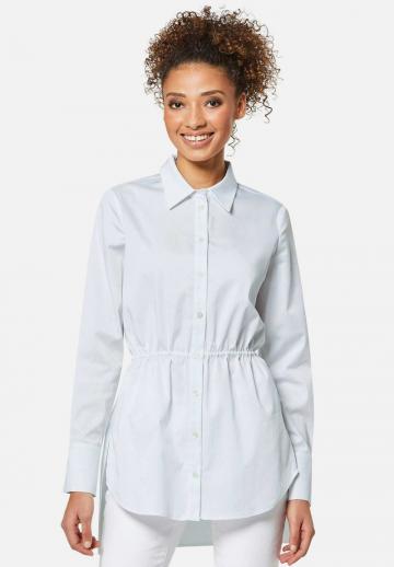 Длинная блузка