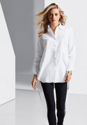 Длинная блузка