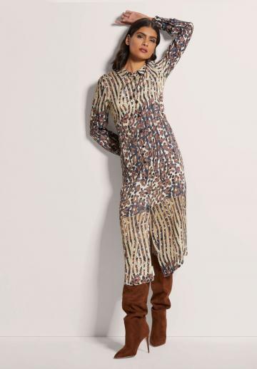 Блузка-платье