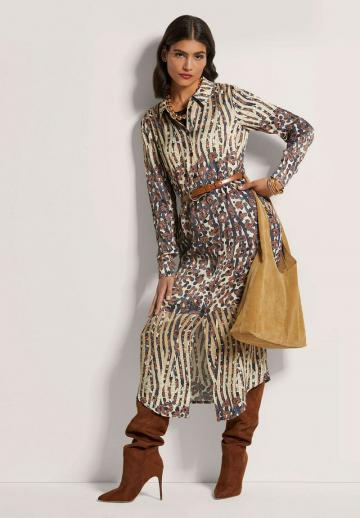 Блузка-платье