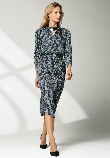 Блузка-платье