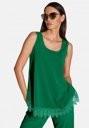 Длинный топ